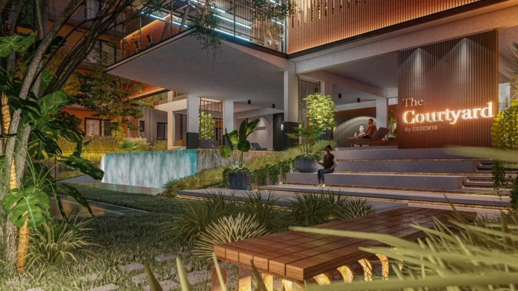 The Courtyard, off Sarjapur road