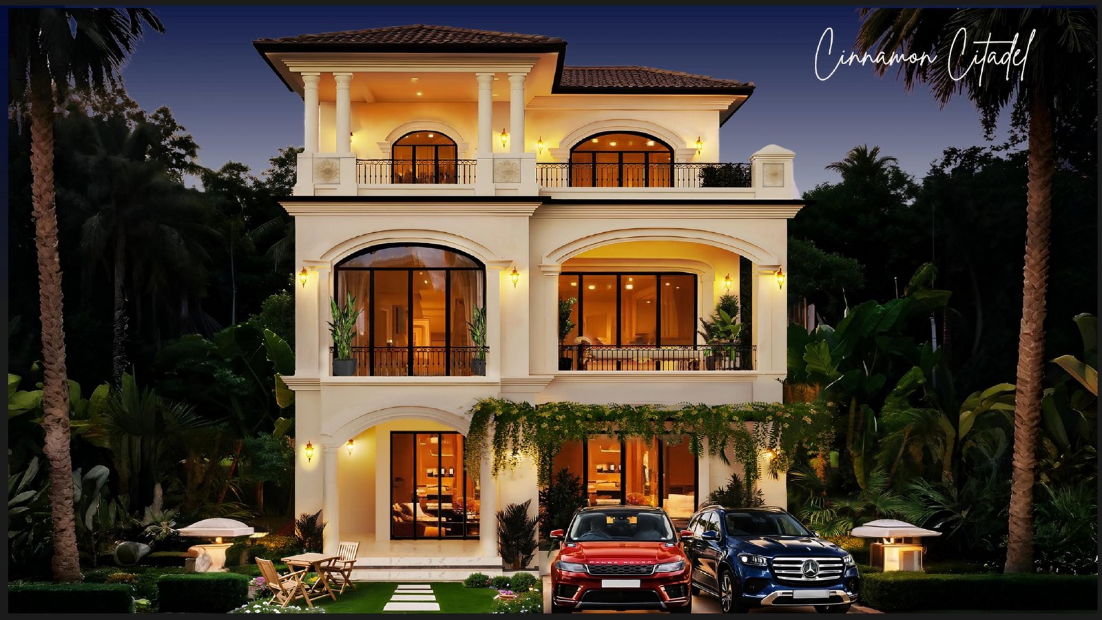 Cinnamon Citadel Mediterranean Revival Architecture