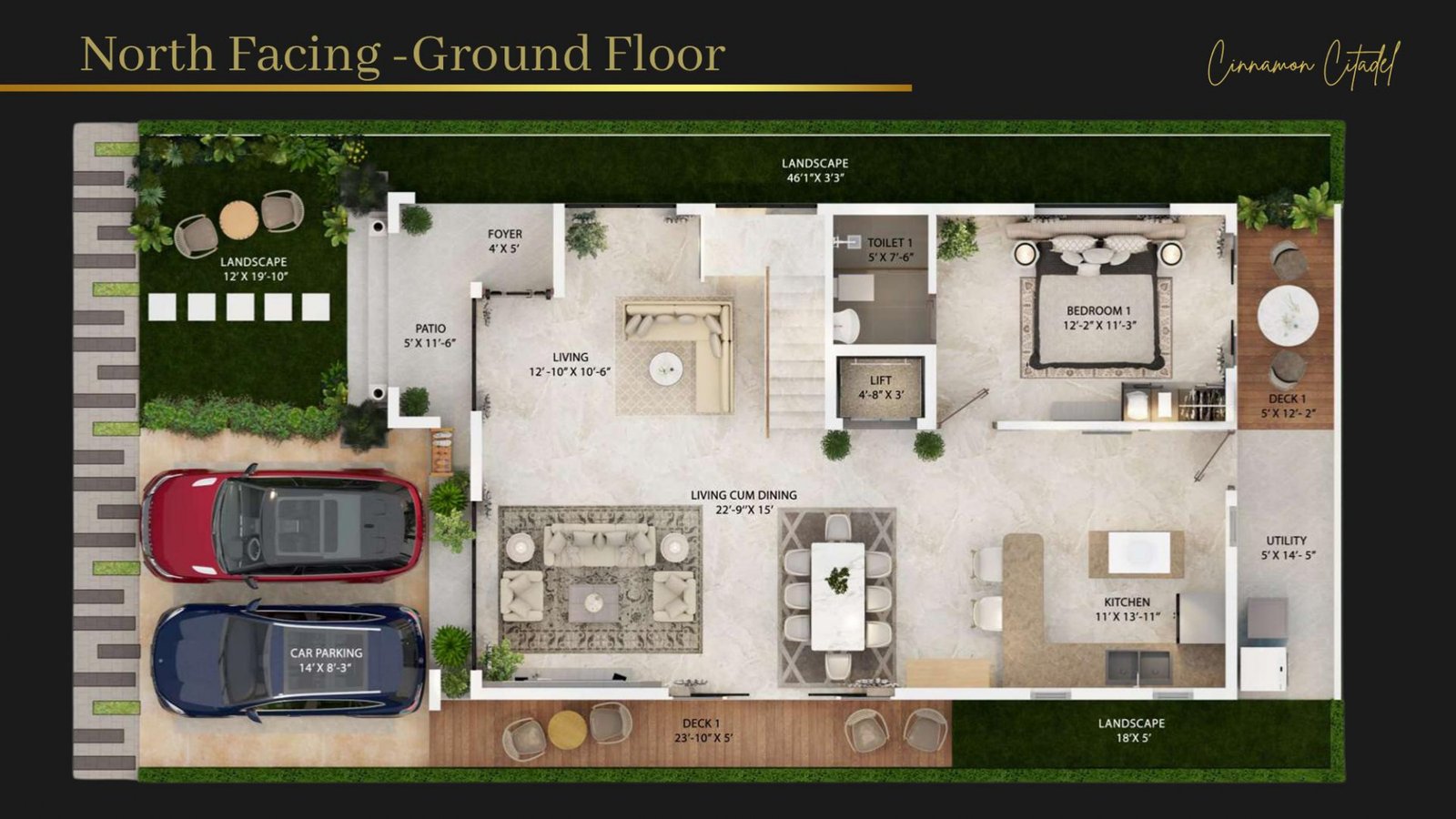 Ground Floor Plan