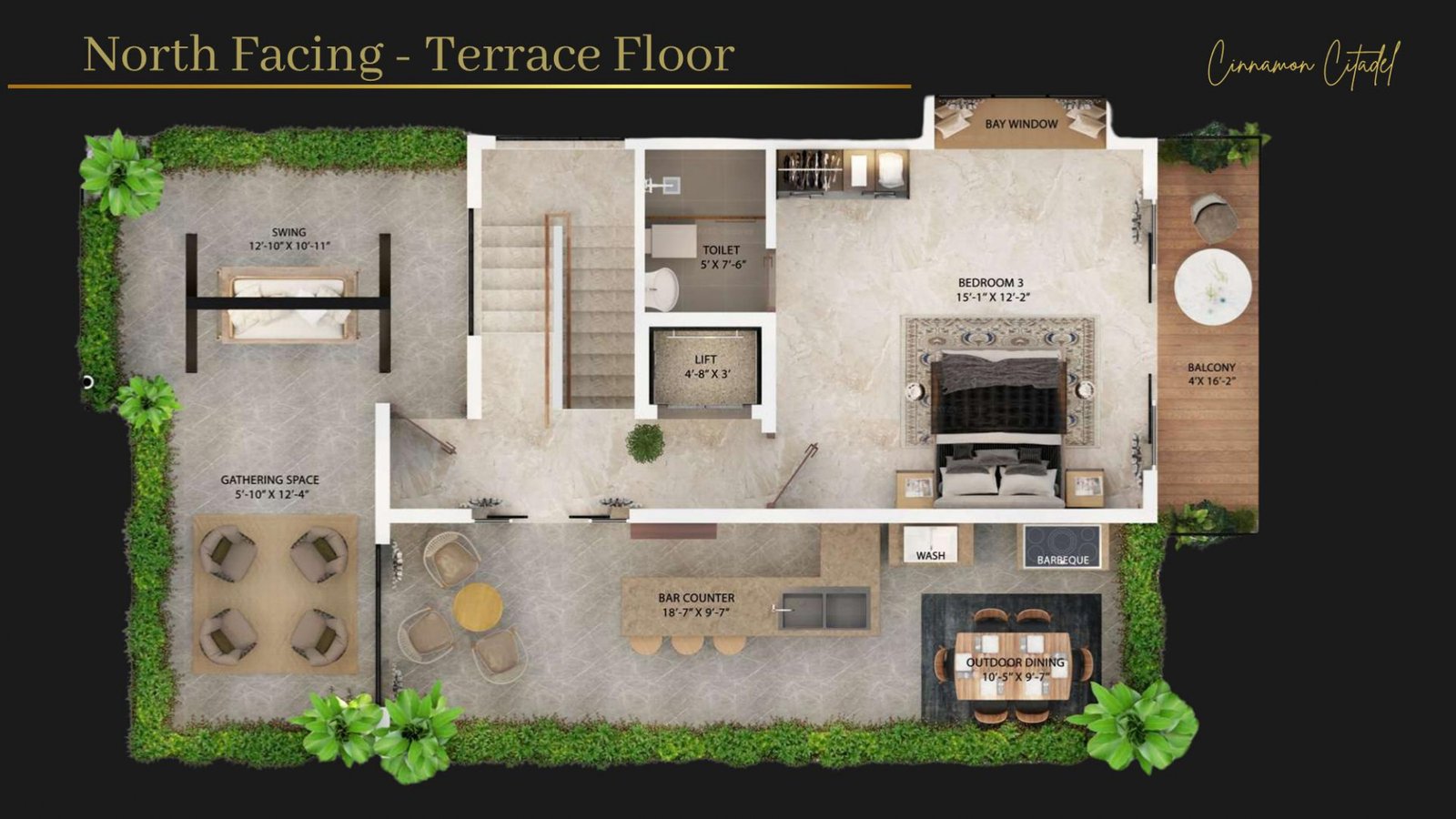 Terrace Floor Plan