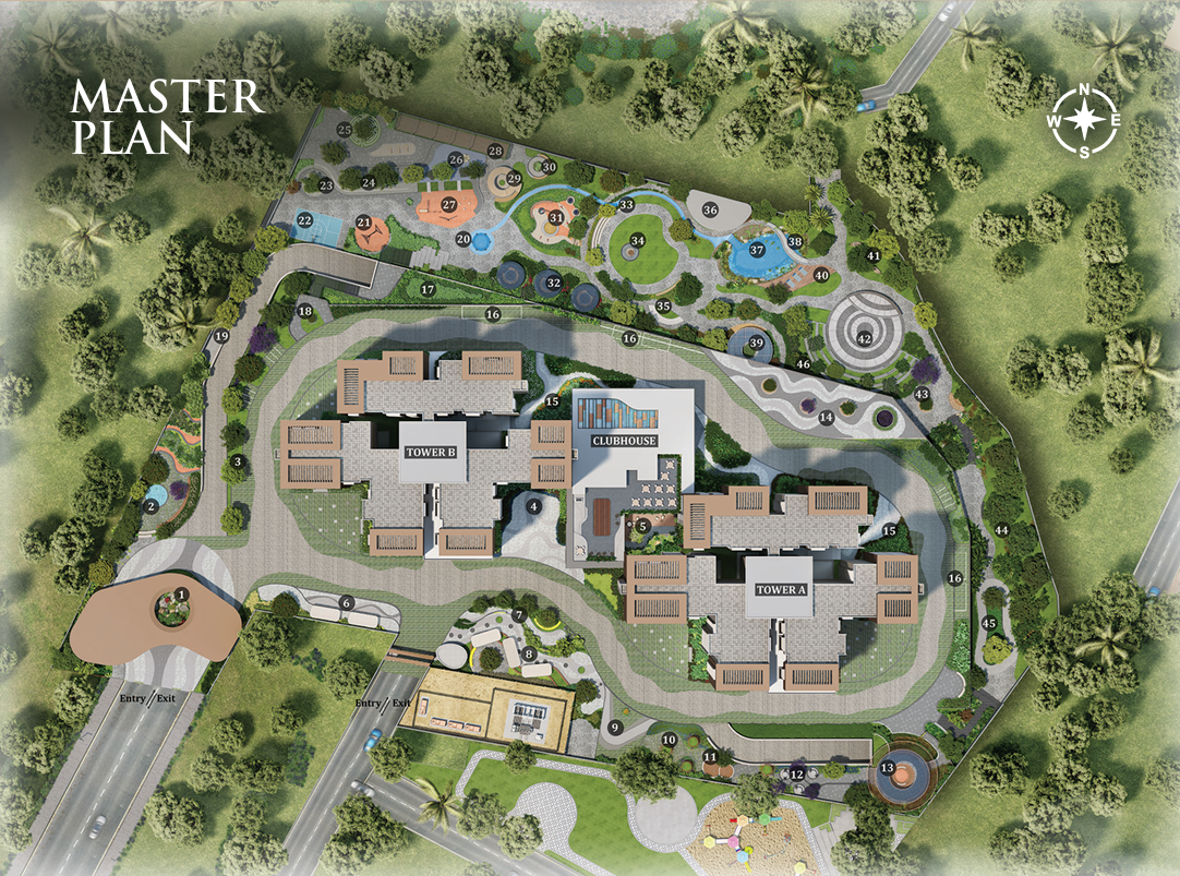 Master Layout Plan