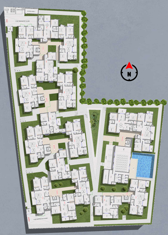 KUMARAVANA Master Layout Plan