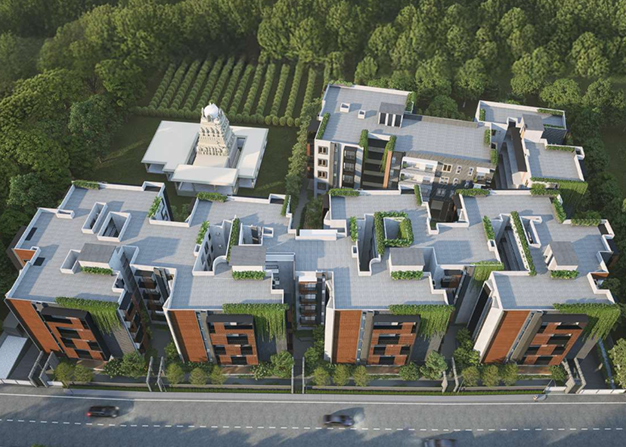 Kumaravana by Essem 18 architecture in RR Nagar