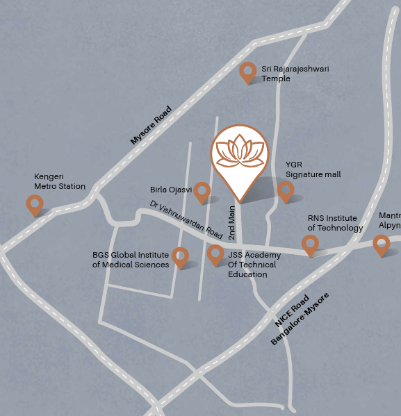 RR Nagar Map Location