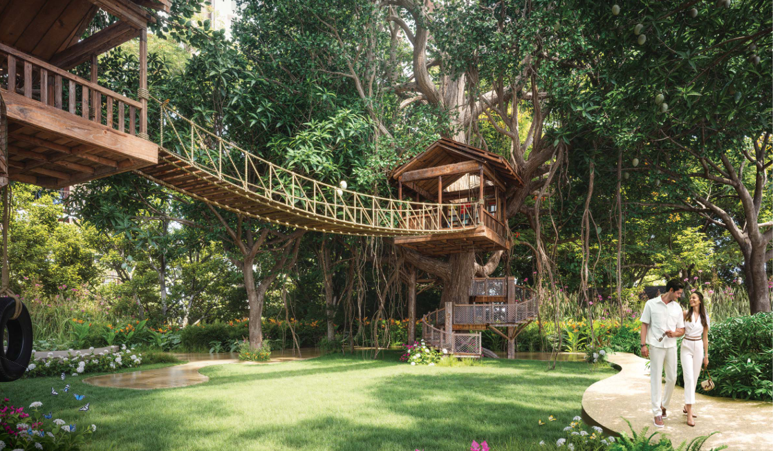 Lodha Haven paradise living tower