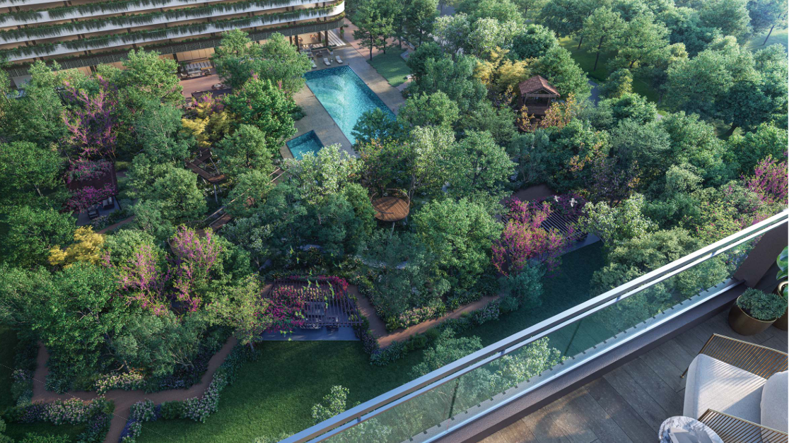 Lodha Haven Horizontal Living Room