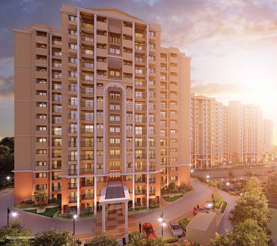 Ramky Lumina Greco-Roman architecture render