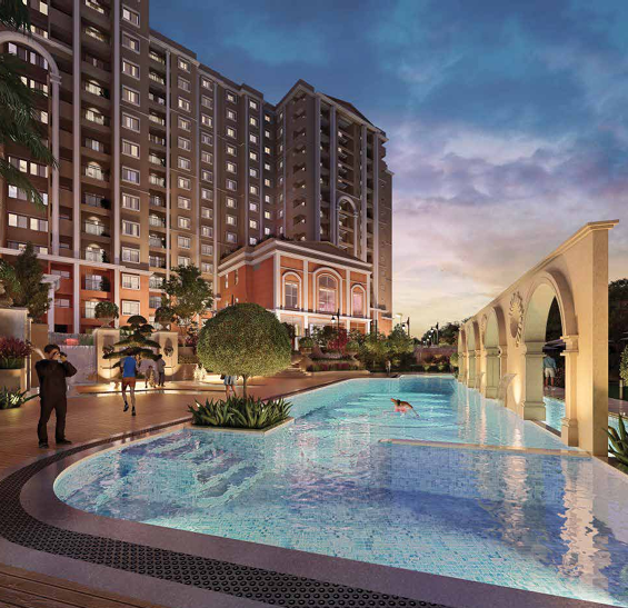 Ramky Lumina 20000 sq ft Clubhouse