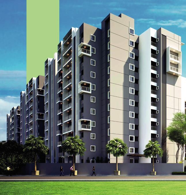 Vanshika Nature's Harmony residential towers