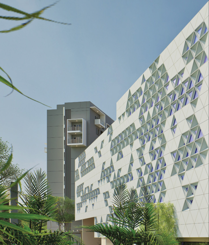21,000 Sq.Ft Clubhouse at Vanshika Nature's Harmony