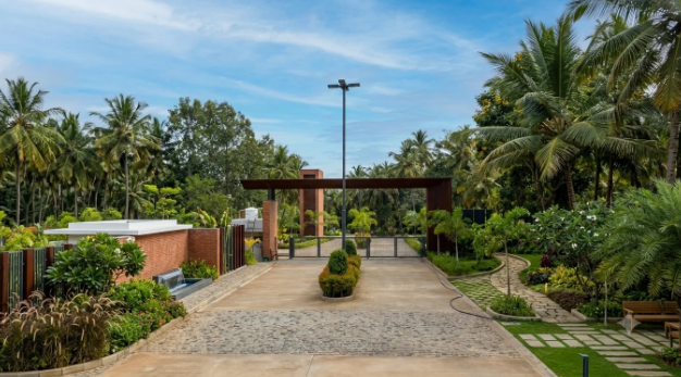 EARA Amidst Nature Luxury Villa Plots Kaggalipura