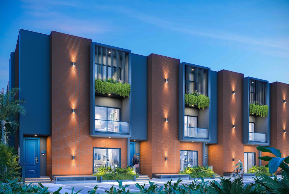 Rainbow Mayfair Lakefront Quadruplex Townhouses