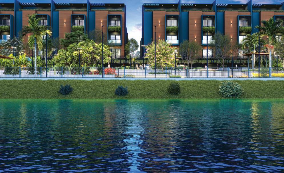 Unobstructed Lake Views
