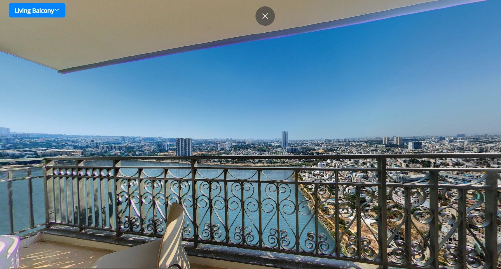 Lodha Azur luxury lakefront towers