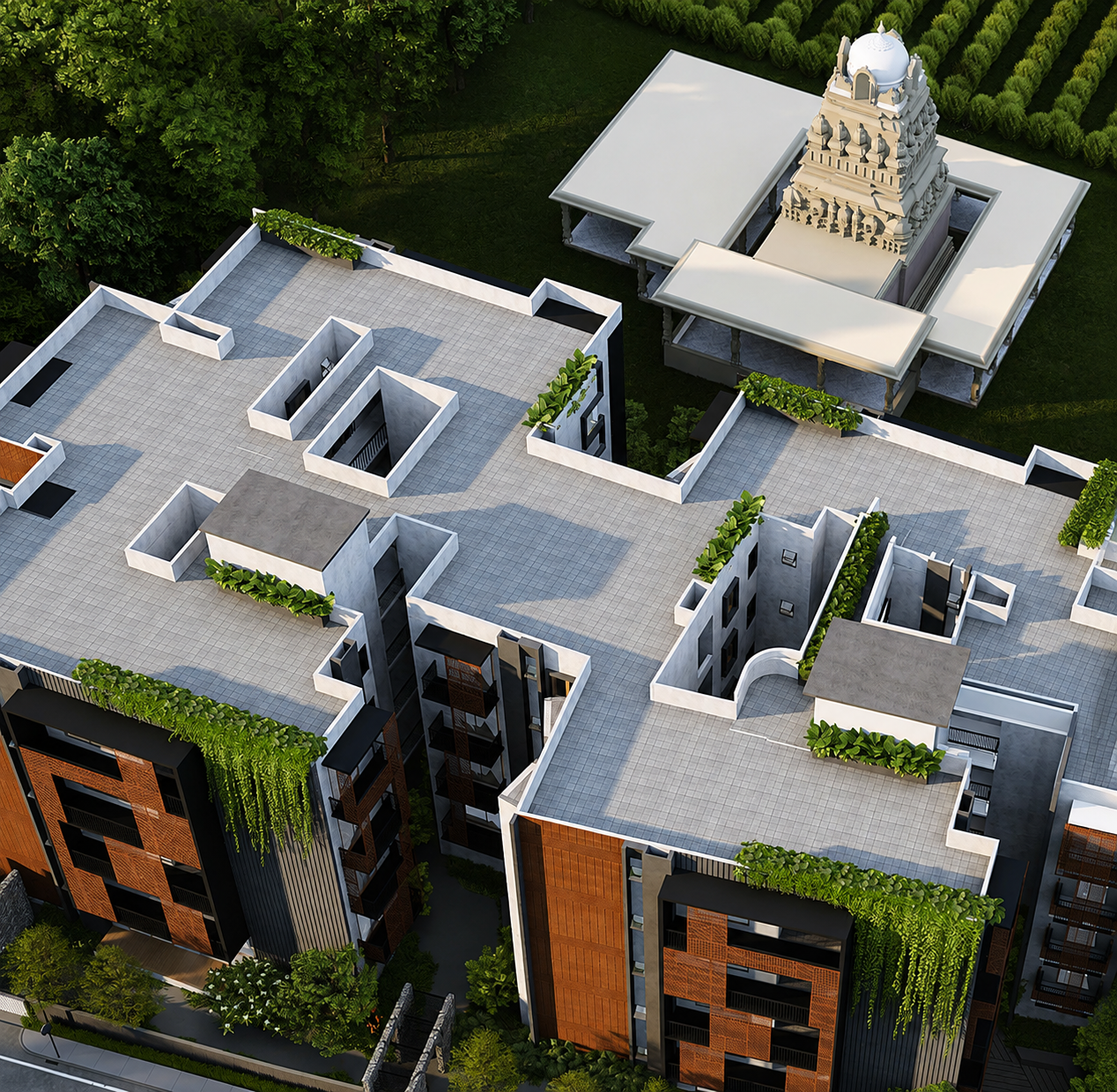 Courtyard Living