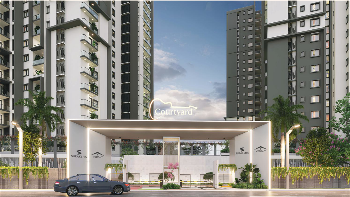 Courtyard by Vedant & Suraksha luxury residences