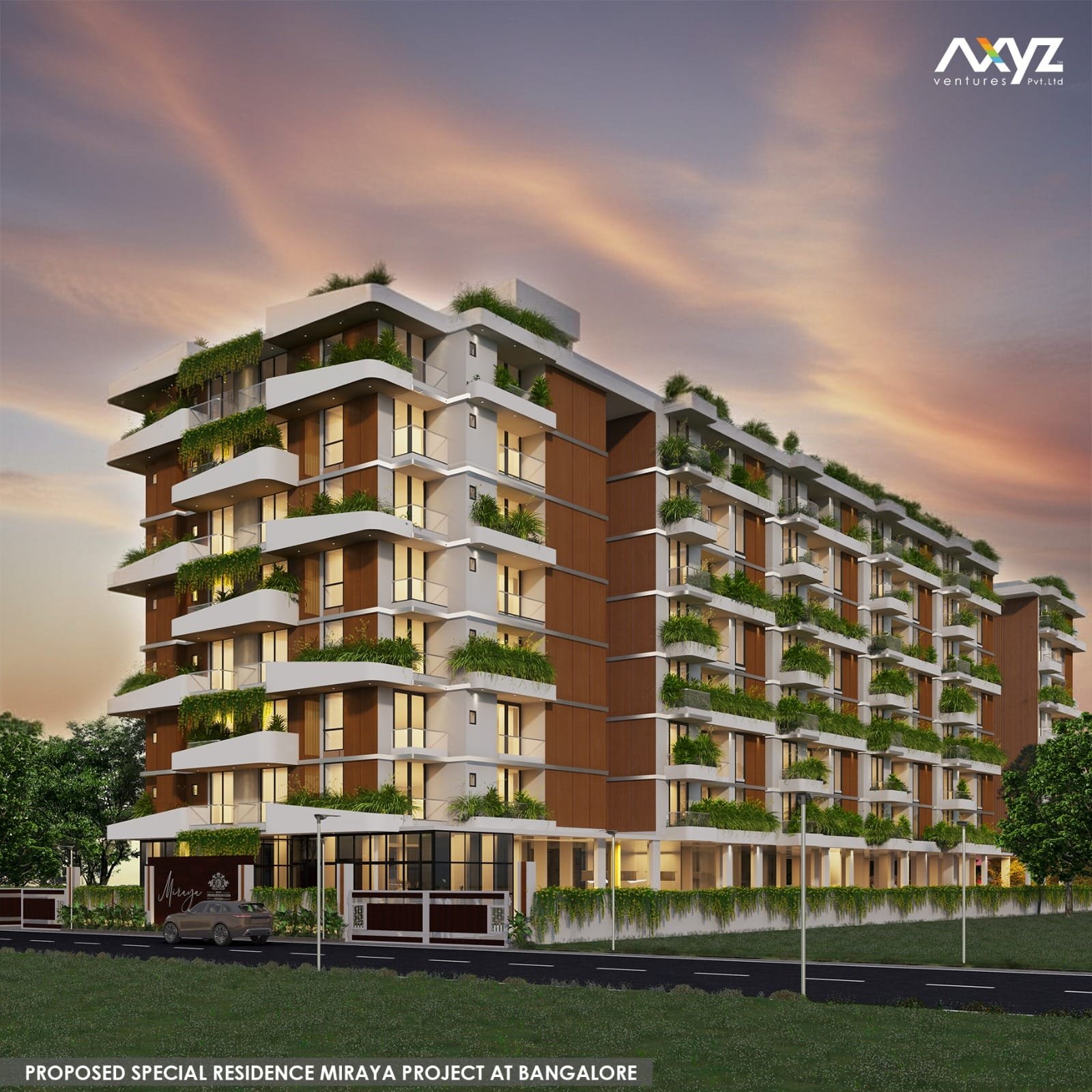 Code Name RAHA boutique 3 BHK residences off Kanakapura Road Bengaluru